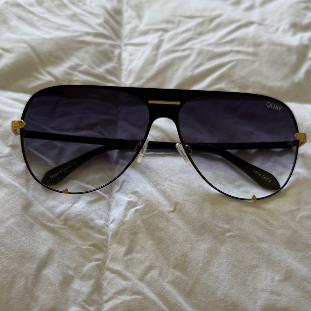 Quay High Key Shield Sunglasses